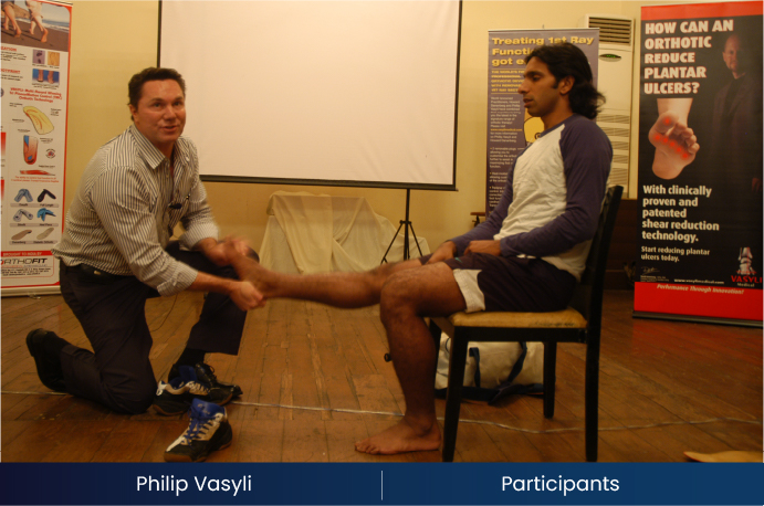 Hands-on clinical assessment at Orthofit